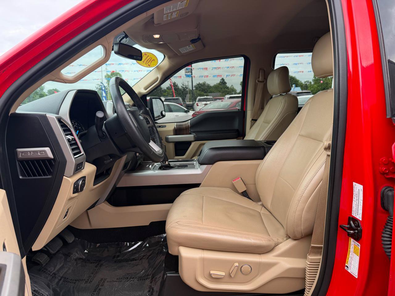 Used 2017 Ford F150 Lariat AWD/4WD image 14
