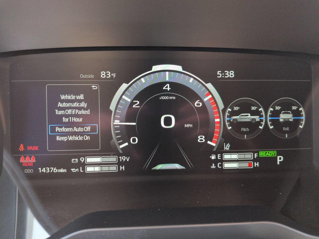 Used 2025 Toyota Tundra Capstone AWD/4WD image 15