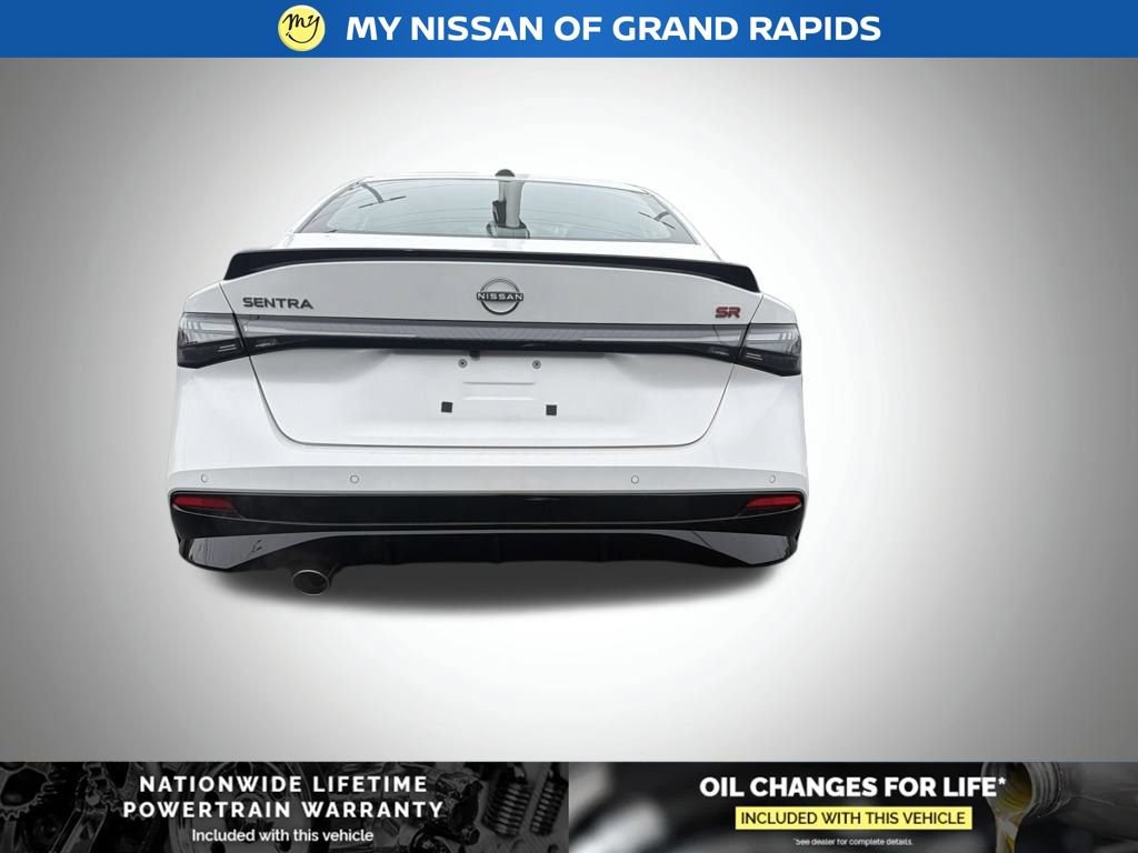 New 2026 Nissan Sentra SR FWD image 6