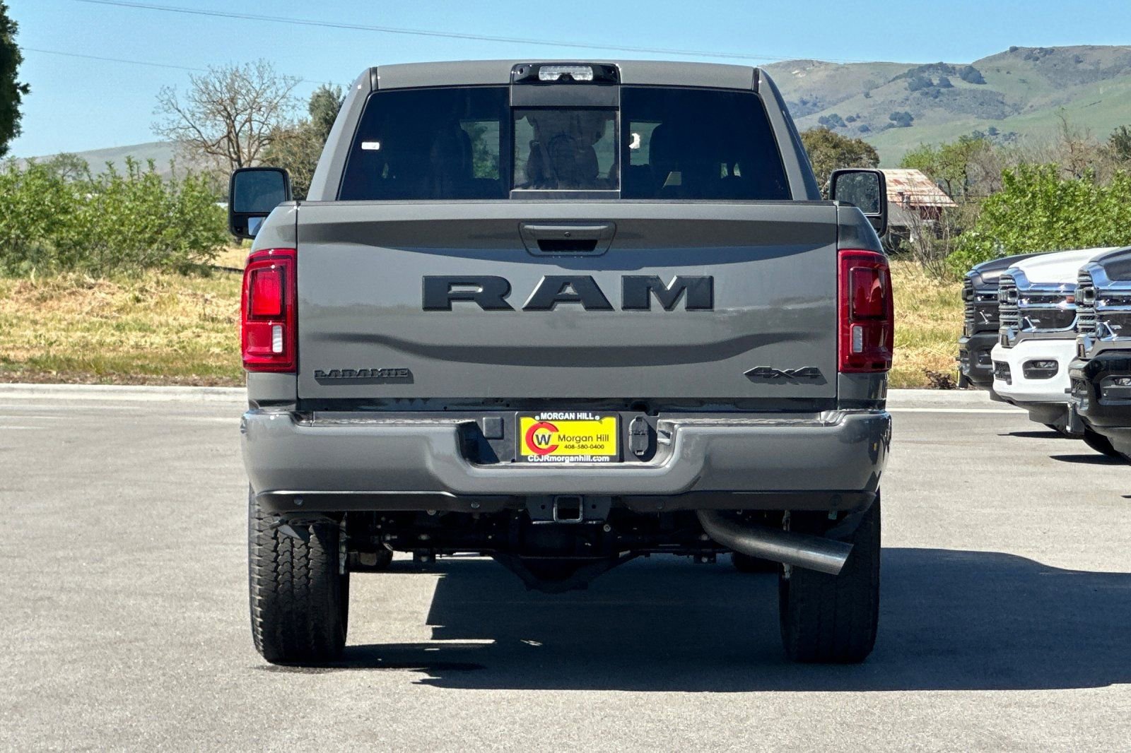 Used 2026 RAM 2500 Laramie AWD/4WD image 5