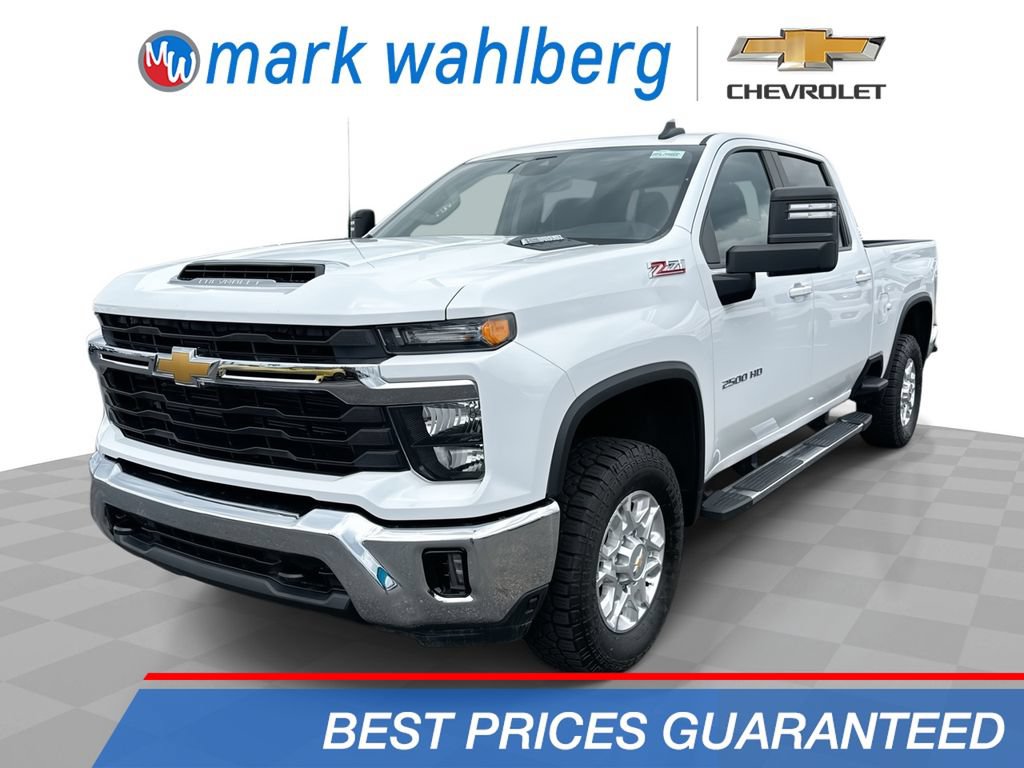 Used 2024 Chevrolet Silverado 2500 LT AWD/4WD image 1