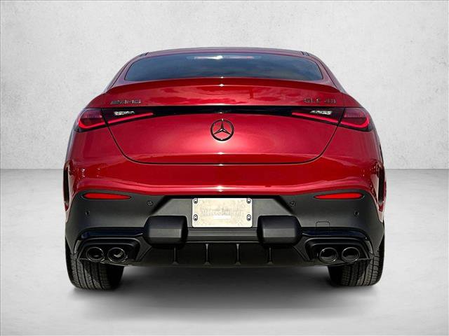 New 2026 Mercedes-Benz GLC 43 AMG 4MATIC Coupe image 4