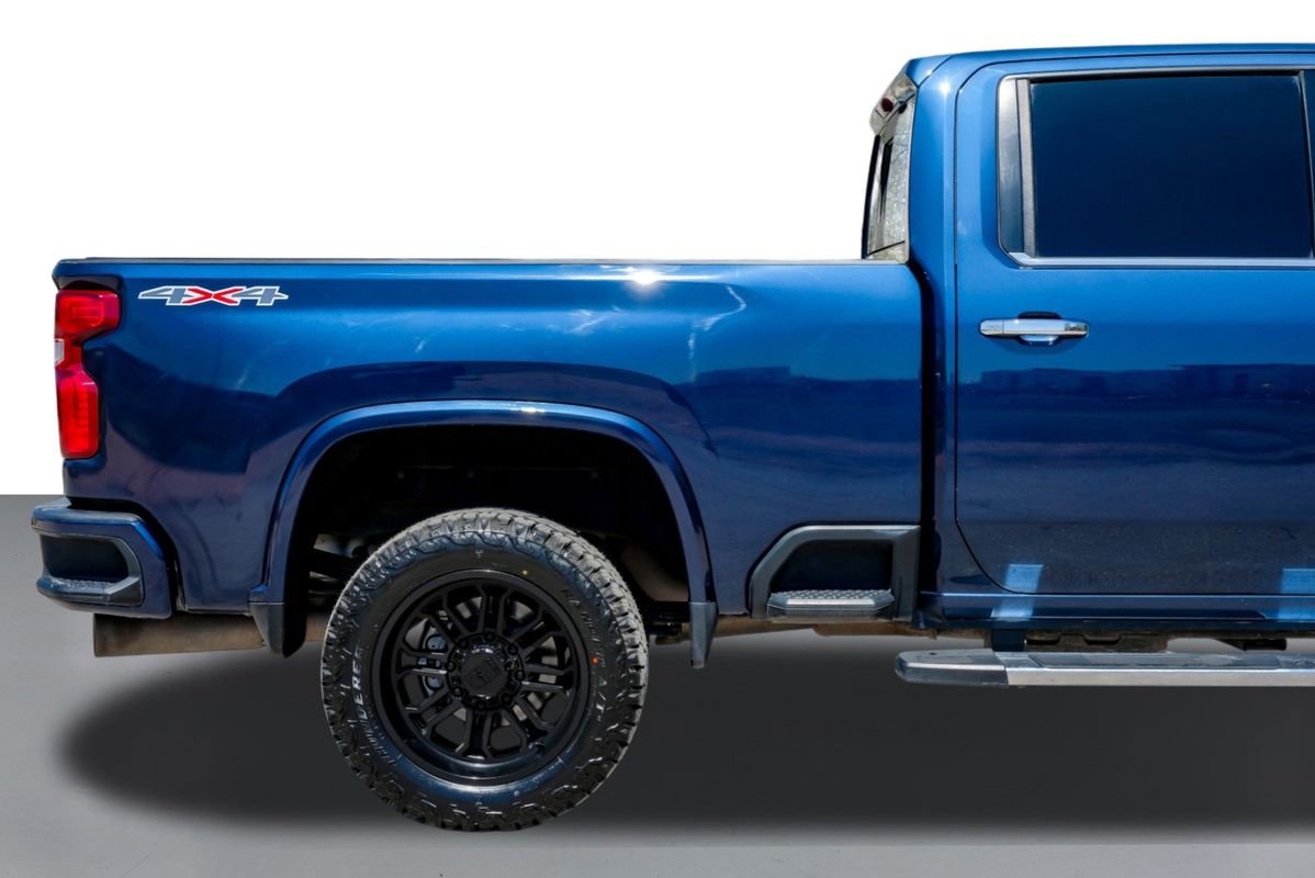 Used 2022 Chevrolet Silverado 2500 LTZ w/ LTZ Plus Package AWD/4WD image 7