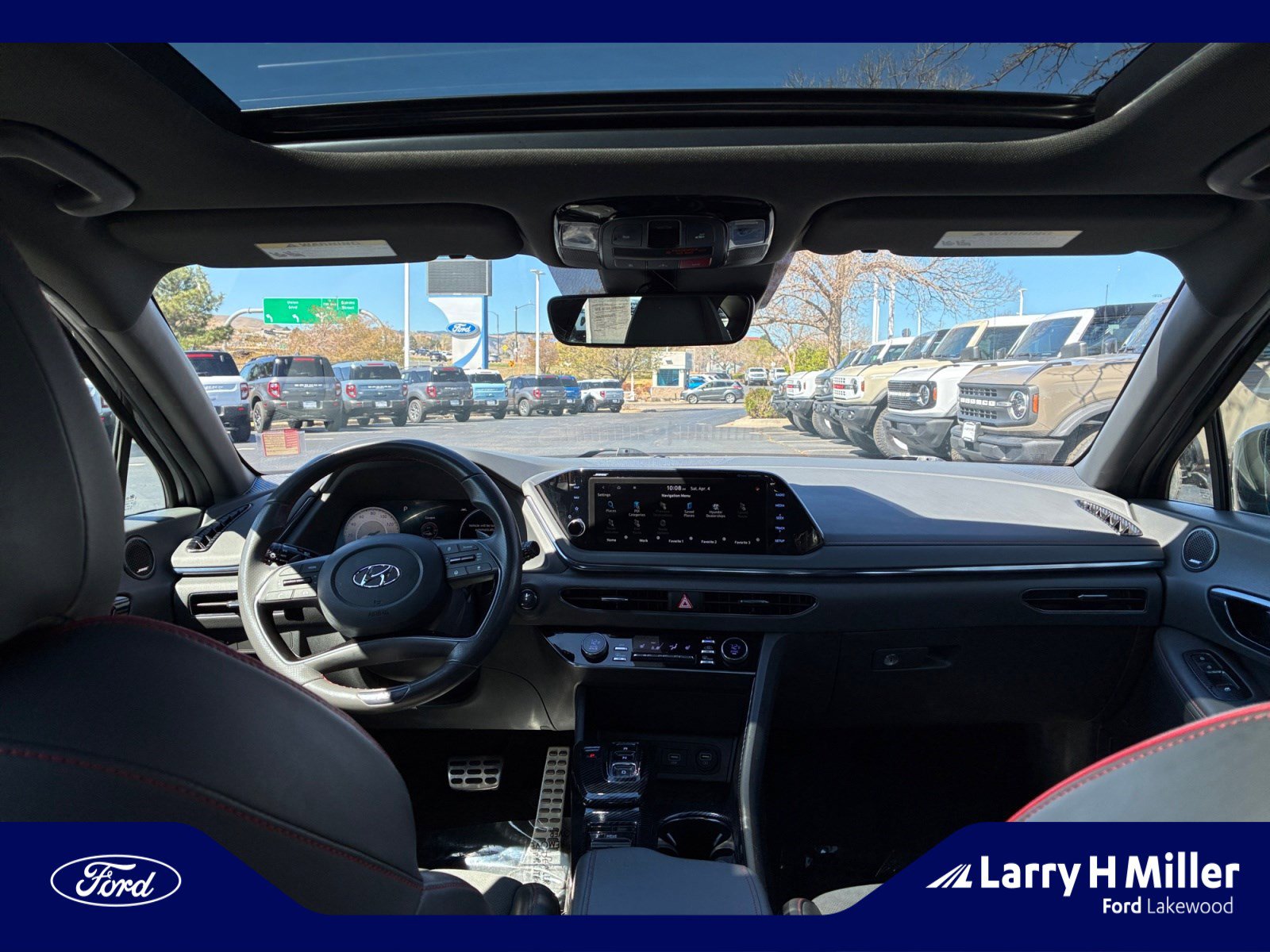 Used 2022 Hyundai Sonata N Line image 20