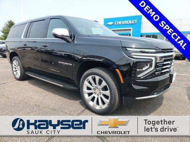 New 2025 Chevrolet Suburban Premier image 1