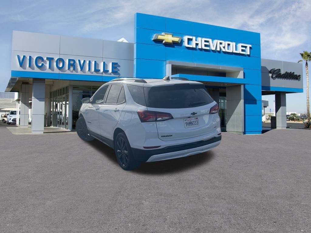 Certified 2024 Chevrolet Equinox RS image 9