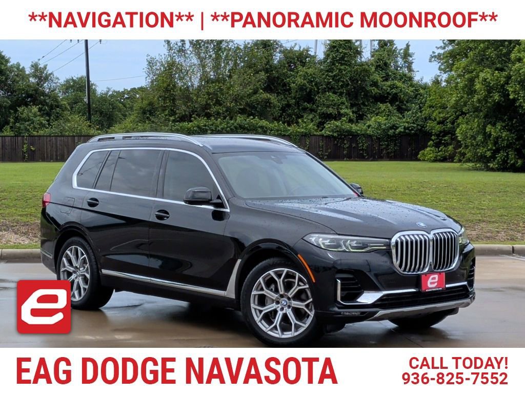 Used 2020 BMW X7 xDrive40i w/ Parking Assistance Package AWD/4WD image 1