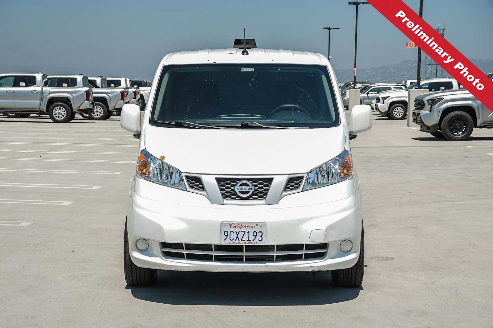 Used 2021 Nissan NV200 SV FWD image 2