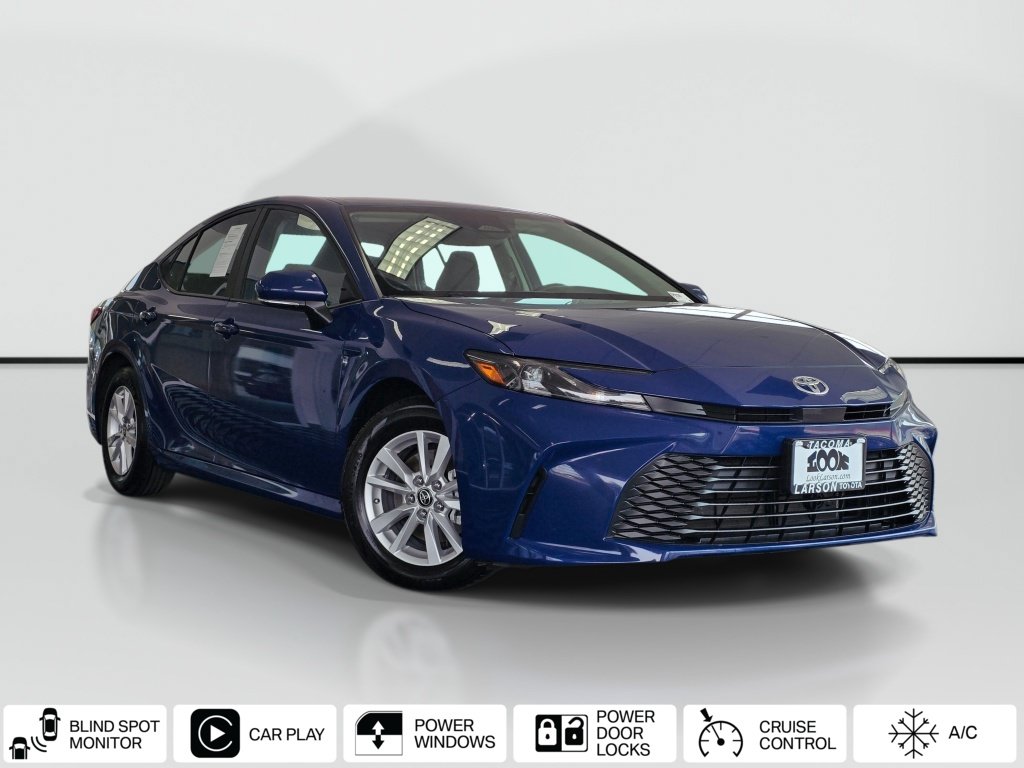 Used 2025 Toyota Camry LE