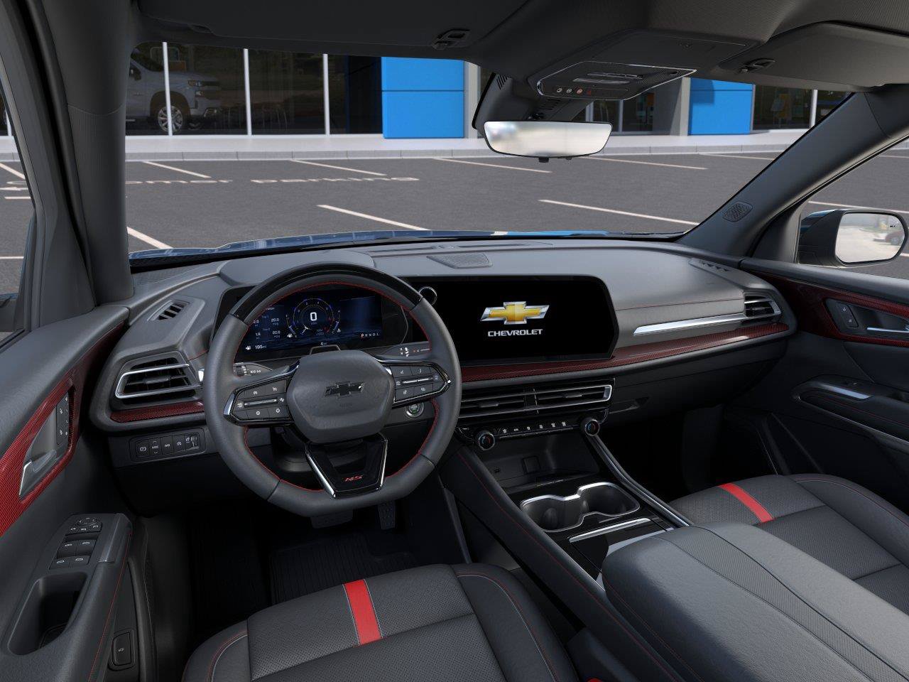 New 2027 Chevrolet Traverse RS w/ LPO, Floor Liner Package AWD/4WD image 15