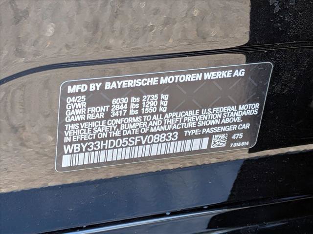 Certified 2025 BMW i4 M50 w/ Premium Package AWD/4WD image 26