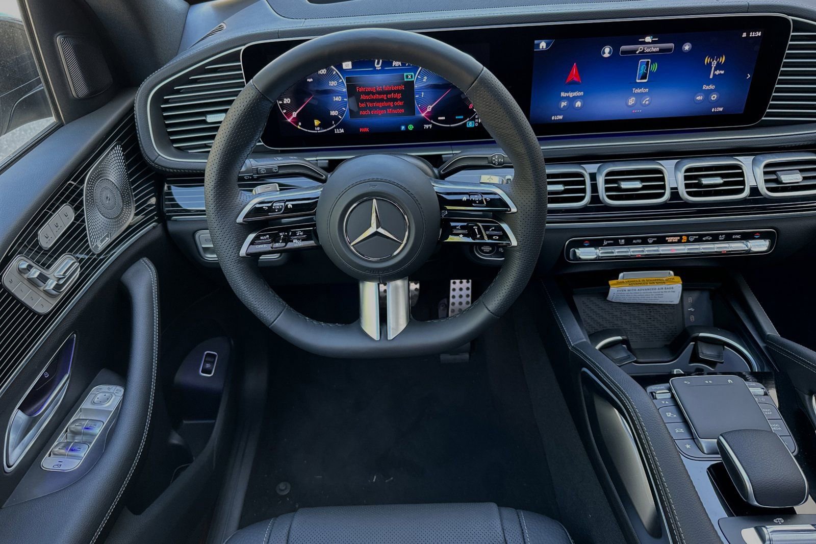 New 2024 Mercedes-Benz GLS 450 4MATIC image 17