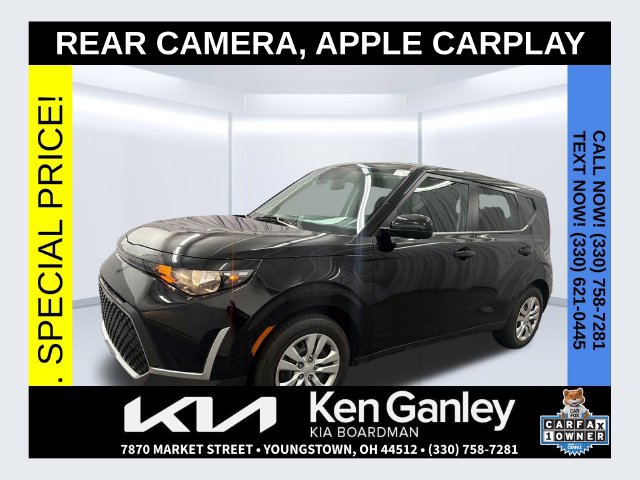 Certified 2023 Kia Soul LX