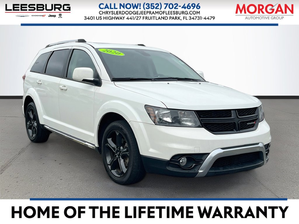 Used 2020 Dodge Journey Crossroad