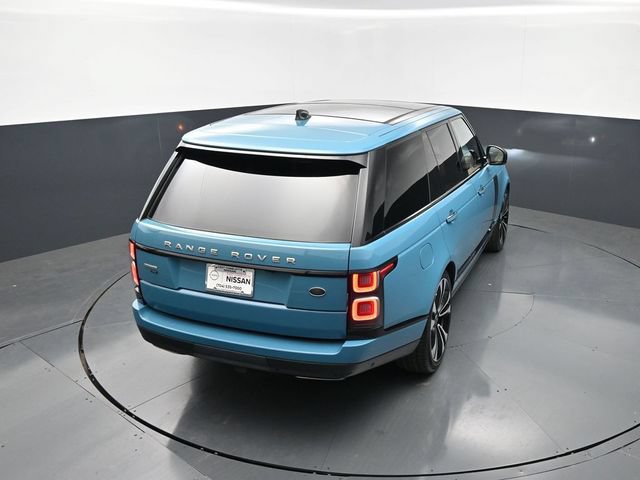 Used 2021 Land Rover Range Rover Autobiography Fifty Edition AWD/4WD image 22