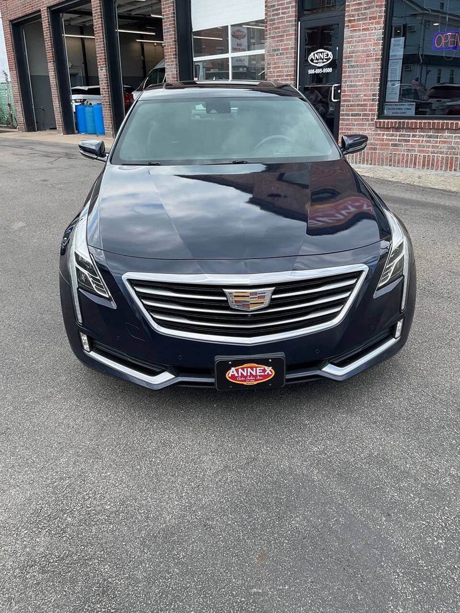 Used 2017 Cadillac CT6 Premium Luxury w/ Active Chassis Package AWD/4WD image 2