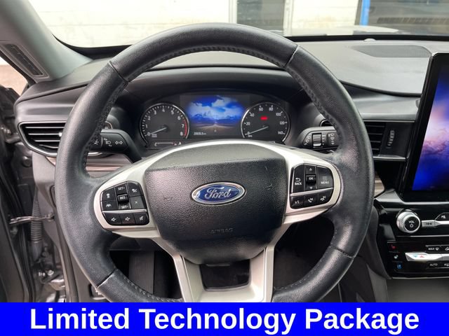 Used 2024 Ford Explorer Limited w/ Limited Technology Package AWD/4WD image 14