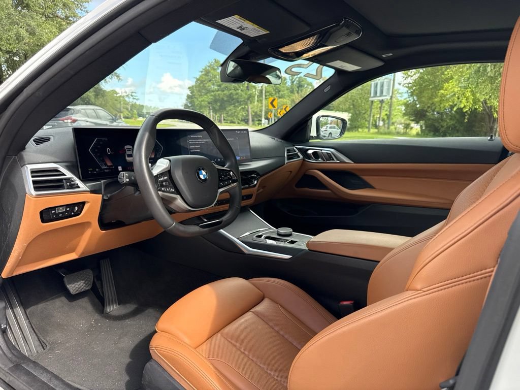 Used 2025 BMW 430i xDrive Coupe w/ Premium Package AWD/4WD image 16
