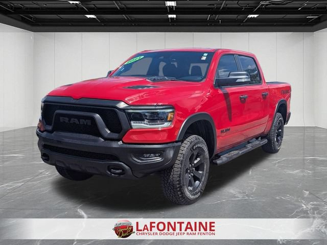 Used 2021 RAM 1500 Rebel w/ Rebel Level 1 Equipment Group AWD/4WD image 1