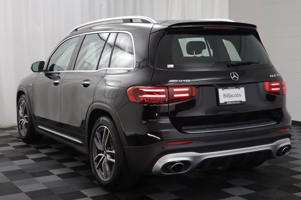 Used 2025 Mercedes-Benz GLB 35 AMG 4MATIC image 15