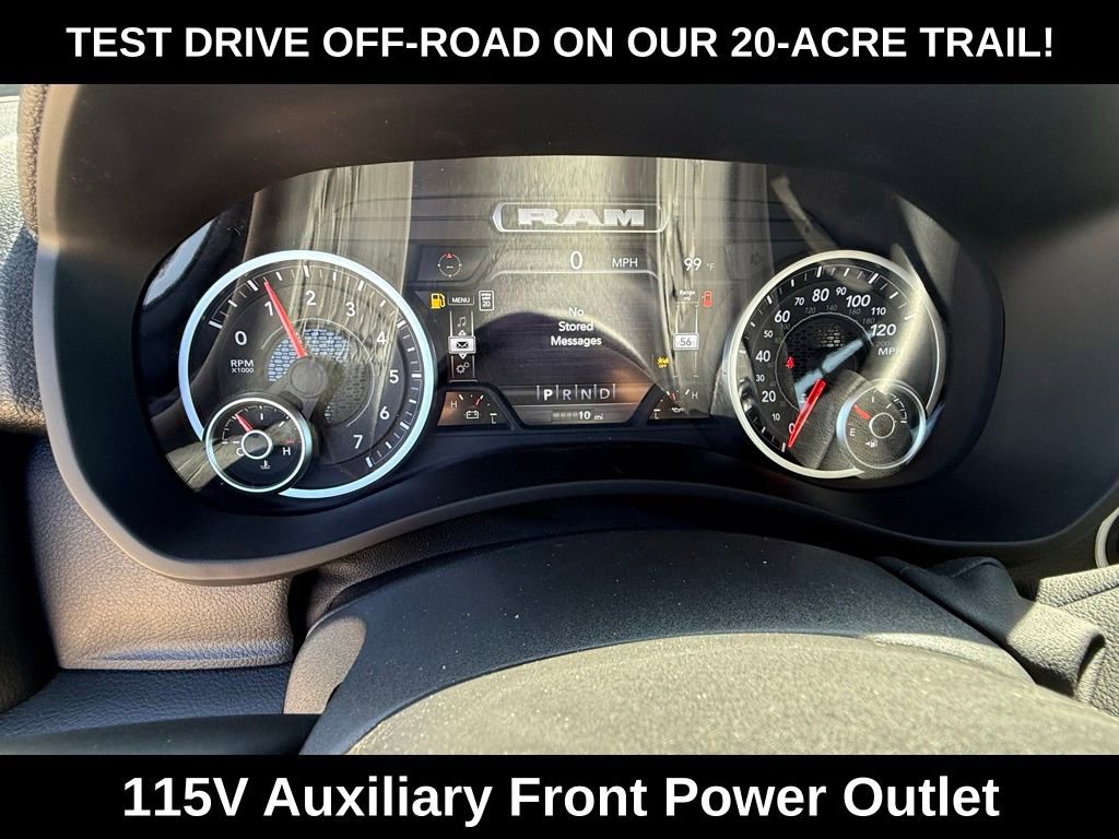 New 2026 RAM 2500 Tradesman w/ Power Wagon Package image 17