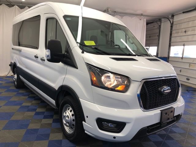 Certified 2024 Ford Transit 350 XLT image 5