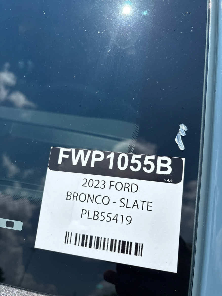 Used 2023 Ford Bronco Big Bend AWD/4WD image 35