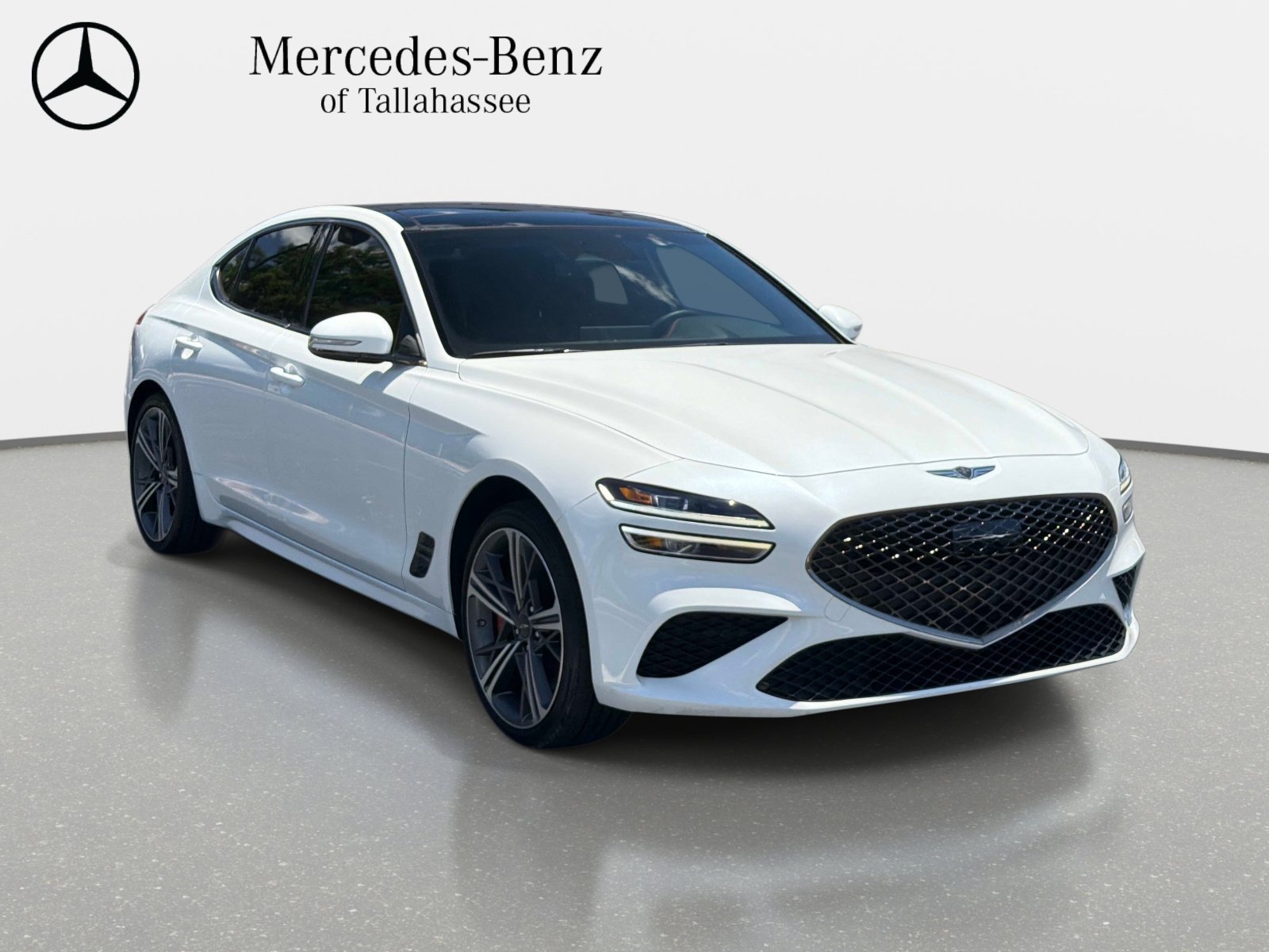 Used 2025 Genesis G70 2.5T w/ Sport Prestige Package RWD image 3