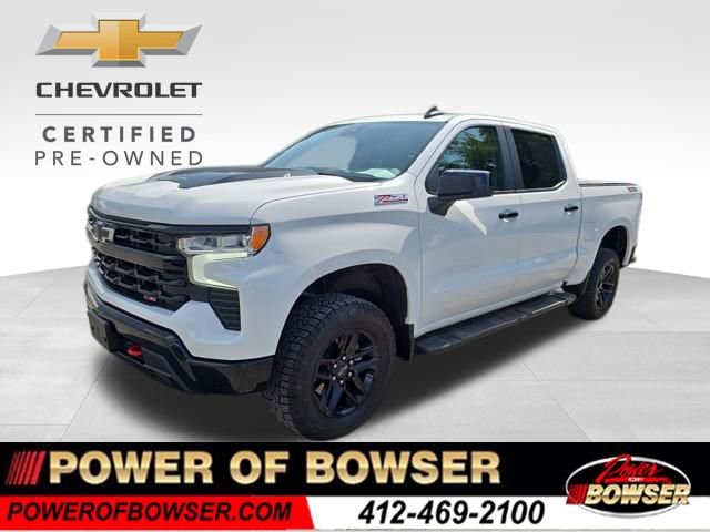 Certified 2023 Chevrolet Silverado 1500 LT Trail Boss
