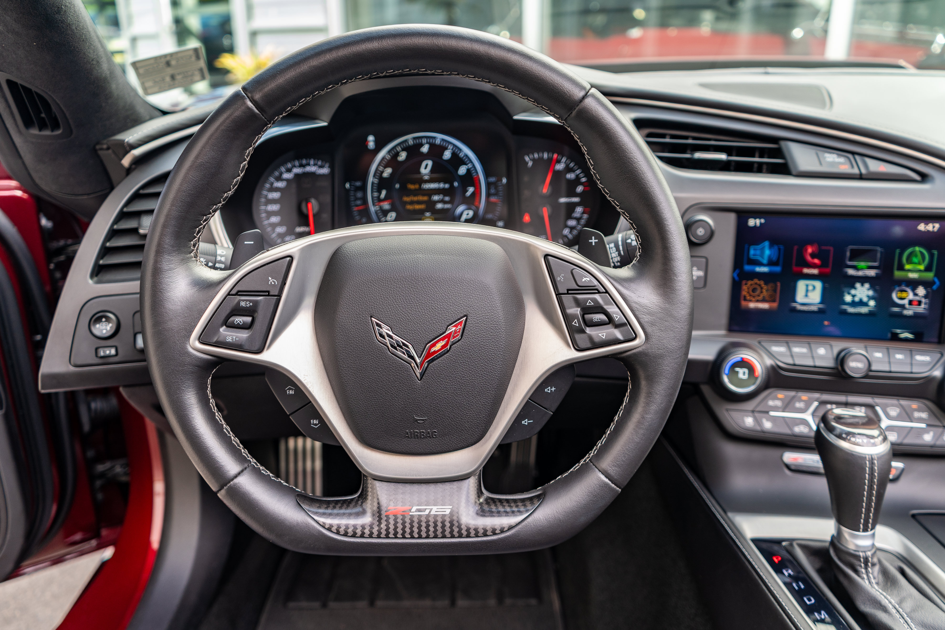 Used 2016 Chevrolet Corvette Z06 RWD image 16