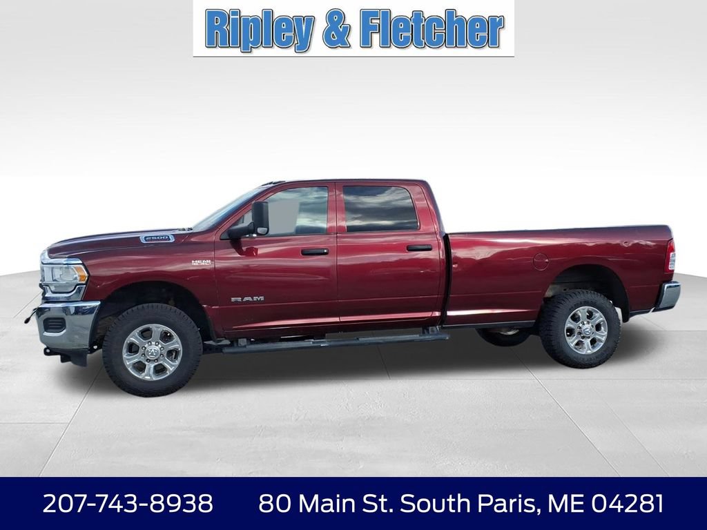 Used 2021 RAM 2500 Tradesman w/ Chrome Appearance Group AWD/4WD image 9