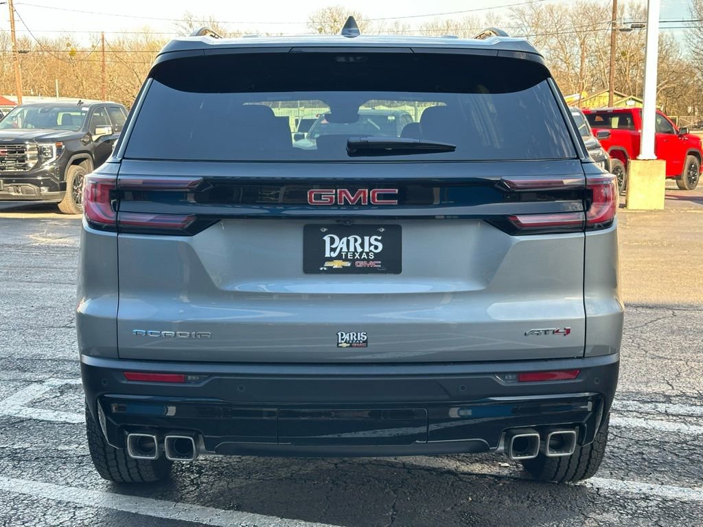 New 2026 GMC Acadia AT4 w/ Luxury Package image 6