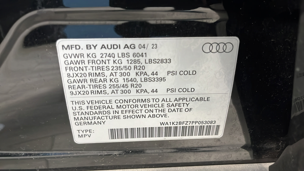Used 2023 Audi Q4 e-tron Premium AWD/4WD image 27
