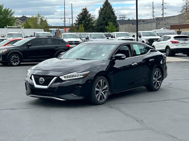 Used 2019 Nissan Maxima 3.5 SV w/ Floor Mat Group FWD image 9