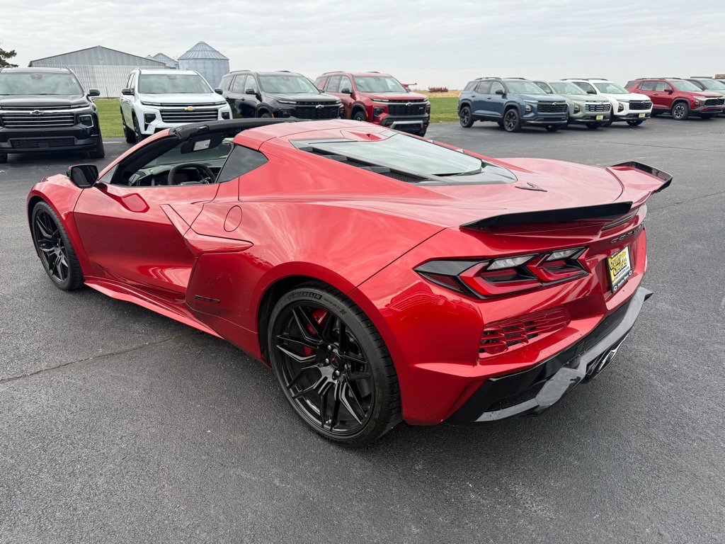 New 2026 Chevrolet Corvette Z06 w/ Battery Protection Package image 3