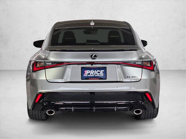 Used 2023 Lexus IS 350 F Sport w/ Navigation Package RWD image 7