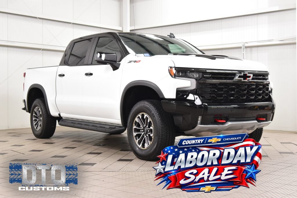 Used 2025 Chevrolet Silverado 1500 ZR2 w/ Technology Package