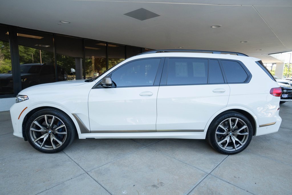Used 2020 BMW X7 M50i w/ Dynamic Handling Package image 5