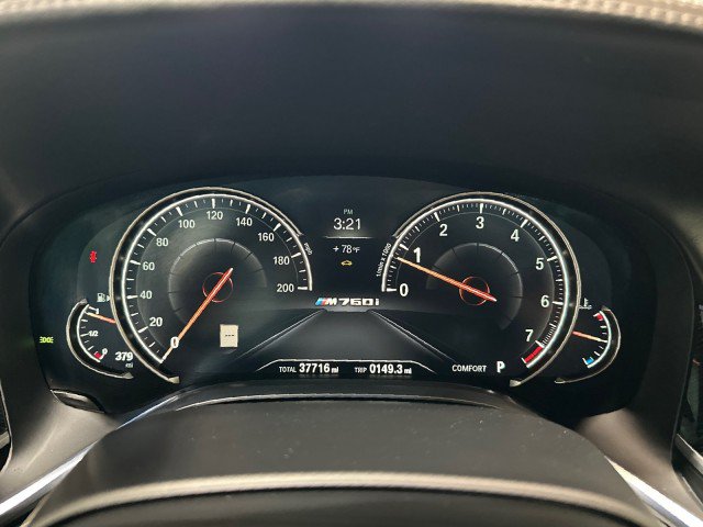 Used 2017 BMW M760i xDrive AWD/4WD image 63