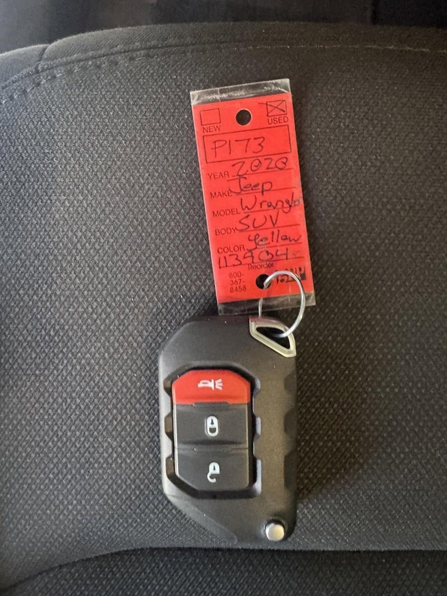 Used 2020 Jeep Wrangler Unlimited Sport S AWD/4WD image 34
