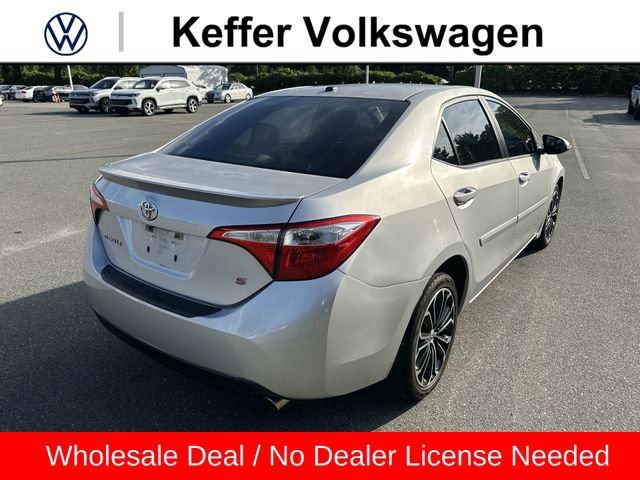 Used 2015 Toyota Corolla S w/ Driver Convenience Package FWD image 5