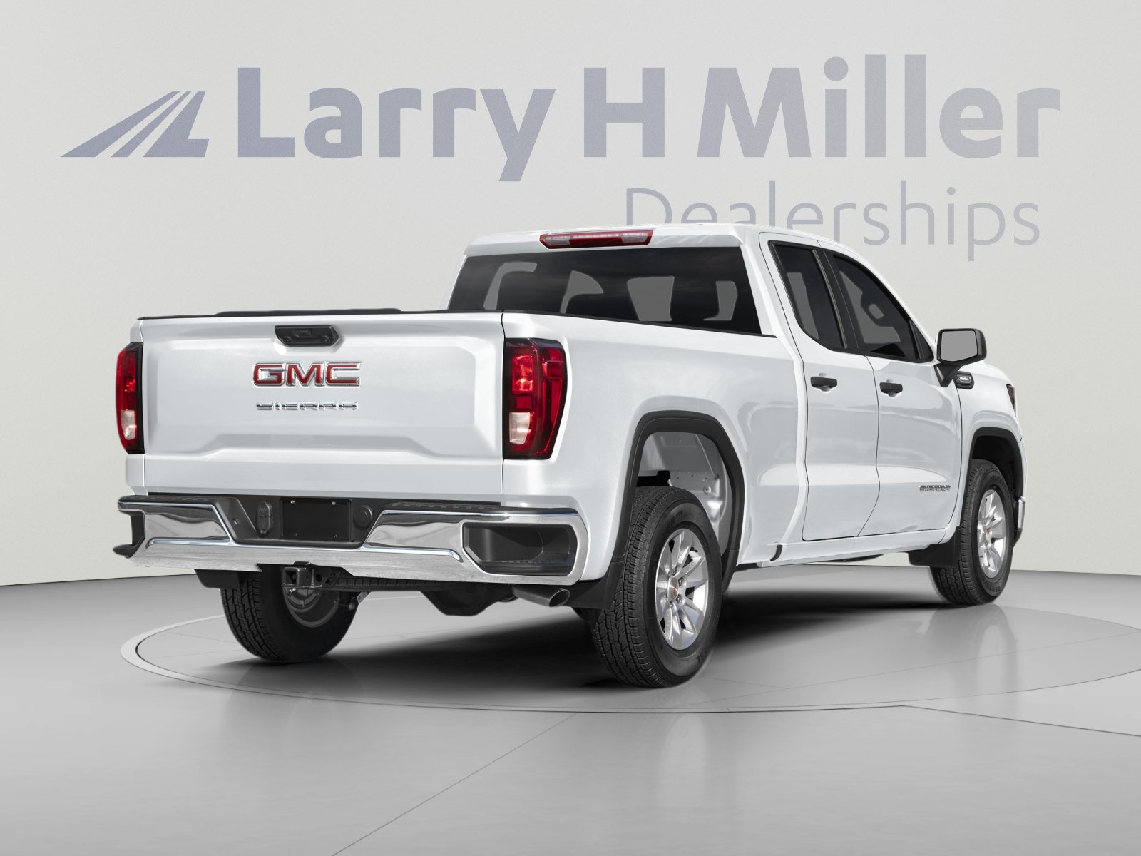 Used 2026 GMC Sierra 1500 Pro w/ Pro Value Package RWD image 2