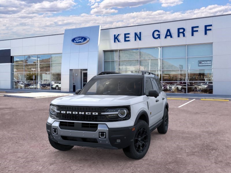 New 2026 Ford Bronco Sport Badlands w/ Sasquatch Badlands Package AWD/4WD image 2