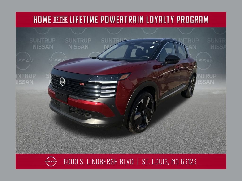 Certified 2025 Nissan Kicks SR image 1