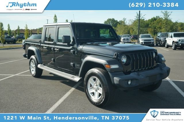Used 2020 Jeep Gladiator Sport w/ Quick Order Package 24S
