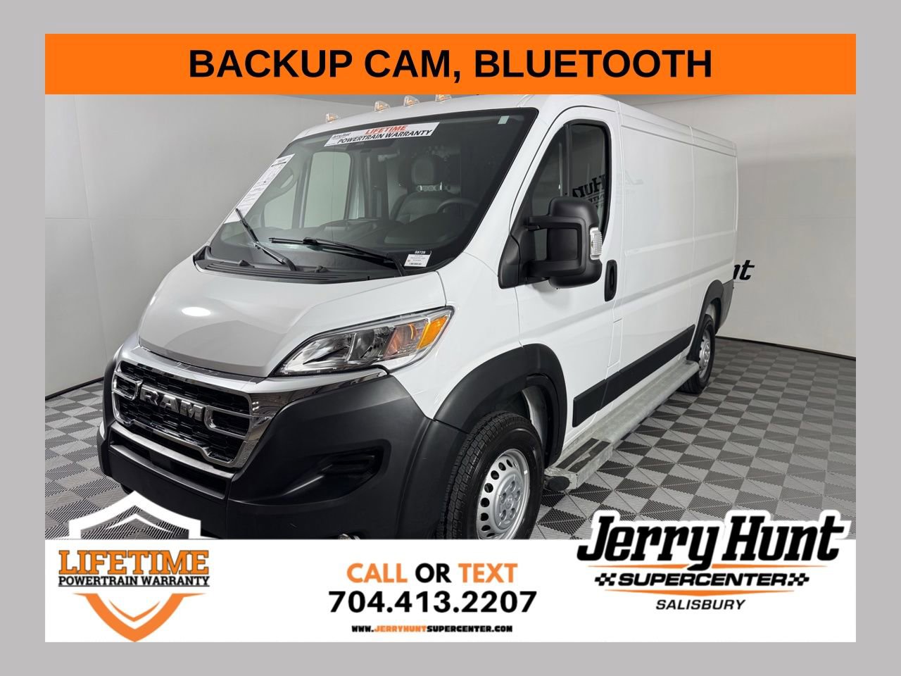 Used 2025 RAM ProMaster 2500 w/ U-Haul Equipment Group