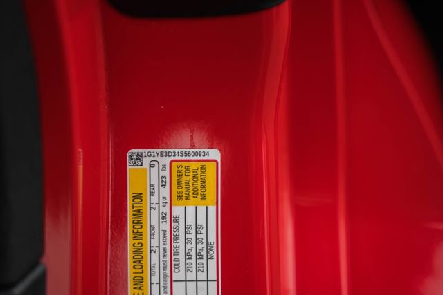 Used 2025 Chevrolet Corvette Z06 image 44