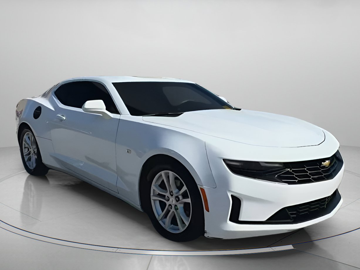 Used 2020 Chevrolet Camaro LS image 2