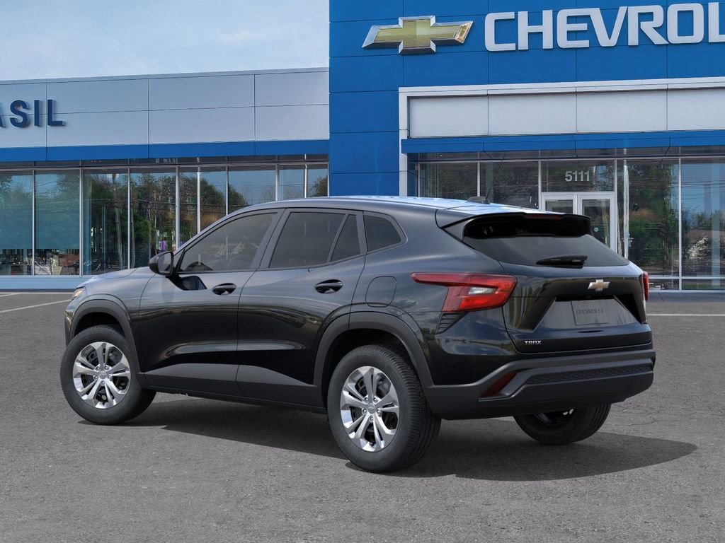 New 2026 Chevrolet Trax LS FWD image 3