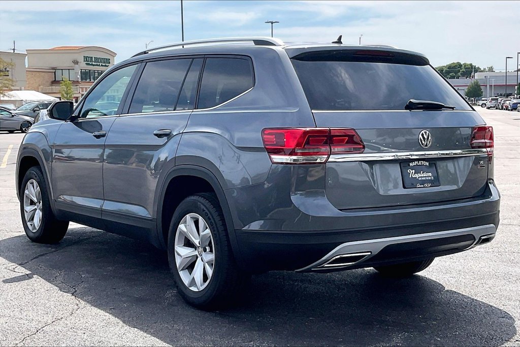 Used 2018 Volkswagen Atlas S AWD/4WD image 13